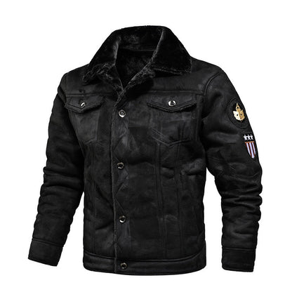 🔥Chaqueta de cuero para hombre, informal y abrigada: ¡duradera, elegante y cómoda! 🚛Envío gratis