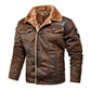 🔥Chaqueta de cuero para hombre, informal y abrigada: ¡duradera, elegante y cómoda! 🚛Envío gratis