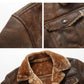 🔥Chaqueta de cuero para hombre, informal y abrigada: ¡duradera, elegante y cómoda! 🚛Envío gratis