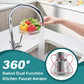 🔥Compre 1 y llévese 1 gratis🔥Grifo de cocina giratorio 360° con doble función