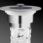 🧼Tapón de desagüe de fregadero emergente con colador