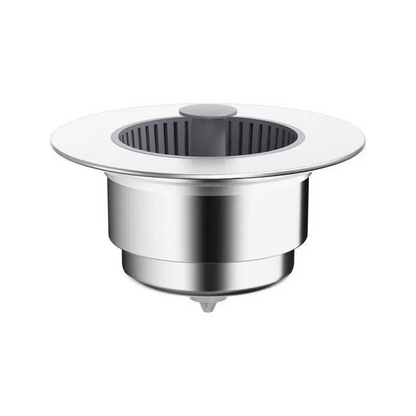 🧼Tapón de desagüe de fregadero emergente con colador