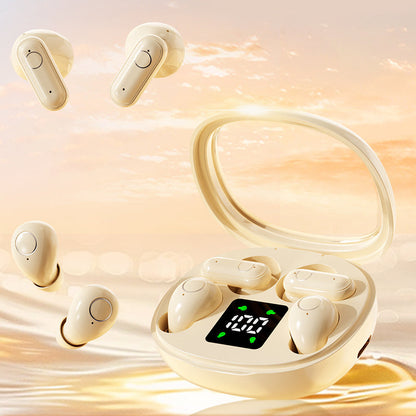 🥳OFERTA CALIENTE 2026🥳💞¡Más de 50K vendidos!🎧 🔋Comodidad todo el día, libertad totalmente inalámbrica. Auriculares duales con estuche LED – Listos para llevar. 🚀📞