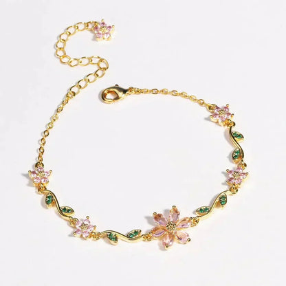 🔥NOVEDAD 2026🔥 Pulsera floral (Joya y regalo ideal)