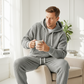Conjunto de sudadera con capucha y pantalón deportivo para hombre
