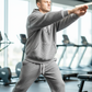 Conjunto de sudadera con capucha y pantalón deportivo para hombre