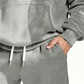 Conjunto de sudadera con capucha y pantalón deportivo para hombre