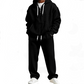 Conjunto de sudadera con capucha y pantalón deportivo para hombre