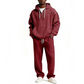 Conjunto de sudadera con capucha y pantalón deportivo para hombre
