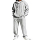 Conjunto de sudadera con capucha y pantalón deportivo para hombre
