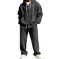 Conjunto de sudadera con capucha y pantalón deportivo para hombre