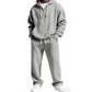 Conjunto de sudadera con capucha y pantalón deportivo para hombre