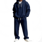 Conjunto de sudadera con capucha y pantalón deportivo para hombre