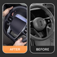 Funda universal para volante de coche