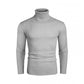 Jersey de cuello alto acanalado para hombre