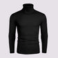 Jersey de cuello alto acanalado para hombre