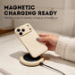 Funda magnética antihuellas para teléfonos de la serie 12-17
