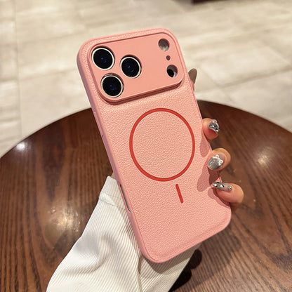 Funda magnética antihuellas para teléfonos de la serie 12-17