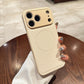 Funda magnética antihuellas para teléfonos de la serie 12-17