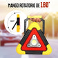 2 En 1 Luz Solar De Advertencia De Emergencia