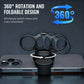 🔥 ¡50% DE DESCUENTO HOY! 🔥 Soporte de Clip Trasero 3 Dedos con Doble Anillo 📱✨ Agarre Seguro • Giro 360° • Más Comodidad y Estabilidad para tu Celular 💪😎
