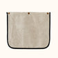 Delantal impermeable con espalda cruzada y toalla de mano desmontable
