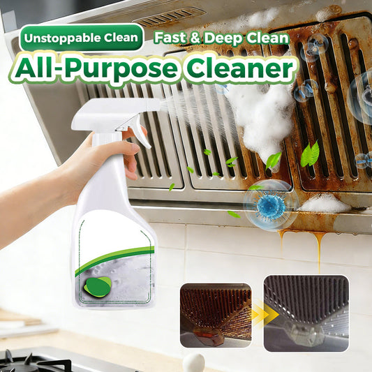 Limpiador potente multiusos para la cocina