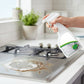 Limpiador potente multiusos para la cocina
