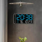🕒 Reloj Digital Pared: LED Grande + Fechas + Termómetro📅 Fechas Claras + Termómetro: Reloj para Mayores – 99 % Satisfacción! 🌡️
