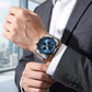 💦⏰ Relojes para Hombres de Estilo Militar, Resistentes al Agua y de Doble Visualización Analógico-Digital