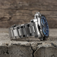 💦⏰ Relojes para Hombres de Estilo Militar, Resistentes al Agua y de Doble Visualización Analógico-Digital