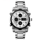 💦⏰ Relojes para Hombres de Estilo Militar, Resistentes al Agua y de Doble Visualización Analógico-Digital
