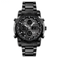💦⏰ Relojes para Hombres de Estilo Militar, Resistentes al Agua y de Doble Visualización Analógico-Digital
