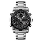 💦⏰ Relojes para Hombres de Estilo Militar, Resistentes al Agua y de Doble Visualización Analógico-Digital