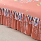 ¡¡📢📢 OFERTA DEL 60% DE DESCUENTO!! ⏰ Juego de 3 Piezas de Falda de Cama con Volantes 🛏️