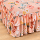 ¡¡📢📢 OFERTA DEL 60% DE DESCUENTO!! ⏰ Juego de 3 Piezas de Falda de Cama con Volantes 🛏️