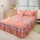 ¡¡📢📢 OFERTA DEL 60% DE DESCUENTO!! ⏰ Juego de 3 Piezas de Falda de Cama con Volantes 🛏️