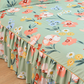 ¡¡📢📢 OFERTA DEL 60% DE DESCUENTO!! ⏰ Juego de 3 Piezas de Falda de Cama con Volantes 🛏️
