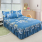 ¡¡📢📢 OFERTA DEL 60% DE DESCUENTO!! ⏰ Juego de 3 Piezas de Falda de Cama con Volantes 🛏️