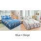 ¡¡📢📢 OFERTA DEL 60% DE DESCUENTO!! ⏰ Juego de 3 Piezas de Falda de Cama con Volantes 🛏️