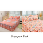 ¡¡📢📢 OFERTA DEL 60% DE DESCUENTO!! ⏰ Juego de 3 Piezas de Falda de Cama con Volantes 🛏️