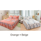 ¡¡📢📢 OFERTA DEL 60% DE DESCUENTO!! ⏰ Juego de 3 Piezas de Falda de Cama con Volantes 🛏️