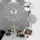 ✨🕰️ 50% de descuento⚡en el Creative Rhinestone Wall Clock – ¡Lujo silencioso y minimalista para salón, comedor y entrada! 💎🏡