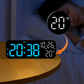 Reloj Despertador Digital LED con Termómetro