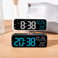 Reloj Despertador Digital LED con Termómetro