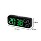 Reloj Despertador Digital LED con Termómetro