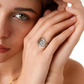Anillo Celta Nudo de Bruja
