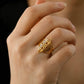 Anillo Celta Nudo de Bruja