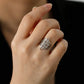 Anillo Celta Nudo de Bruja