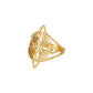 Anillo Celta Nudo de Bruja
